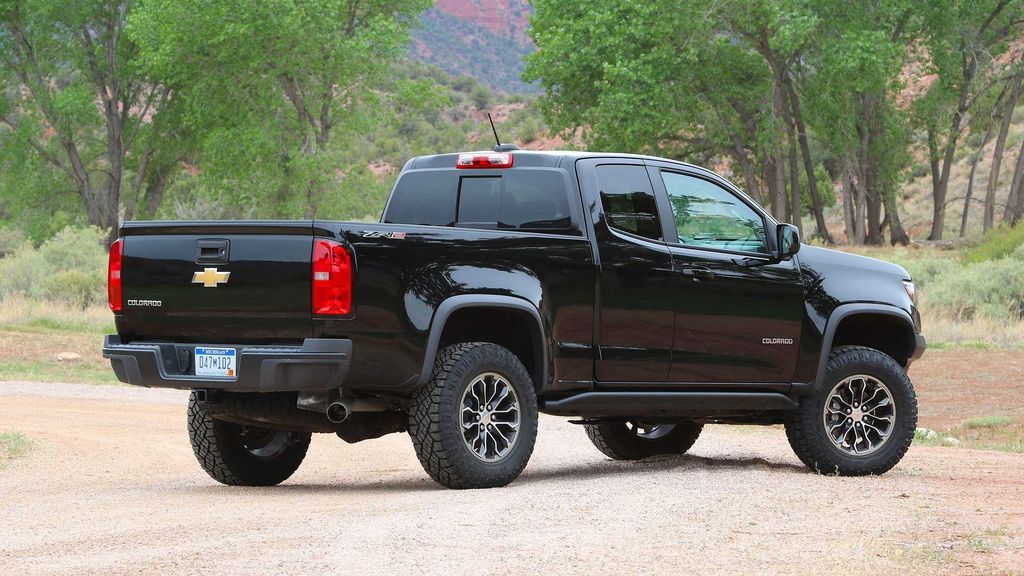 Phiên bản đắt nhất của Chevrolet Colorado ZR2 có giá bán 1,19 tỷ VNĐ