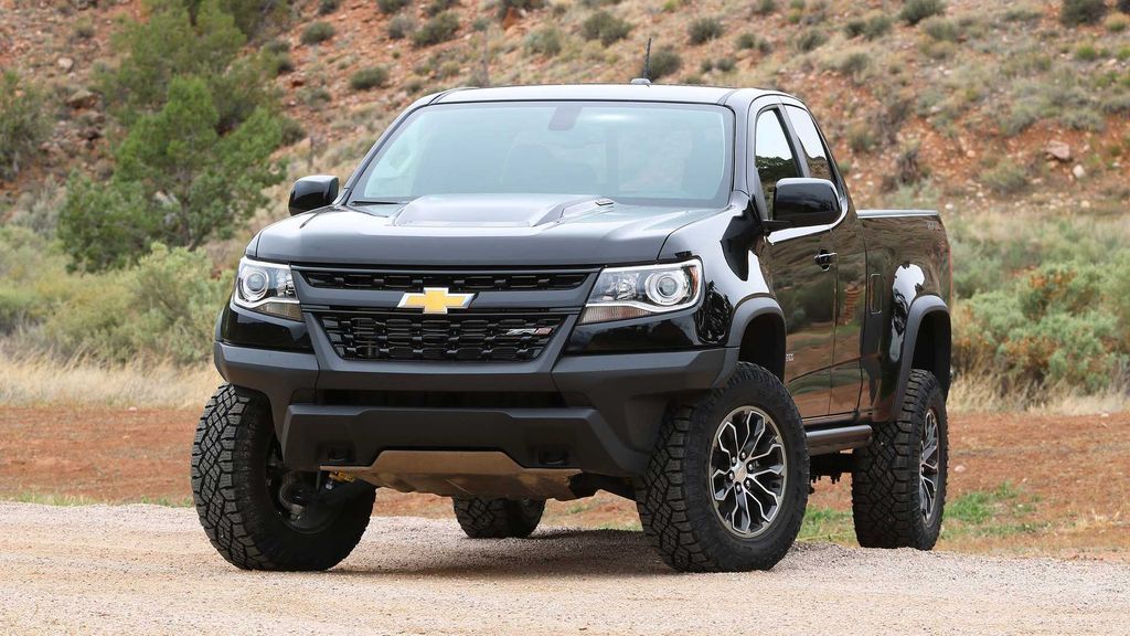 Phiên bản đắt nhất của Chevrolet Colorado ZR2 có giá bán 1,19 tỷ VNĐ