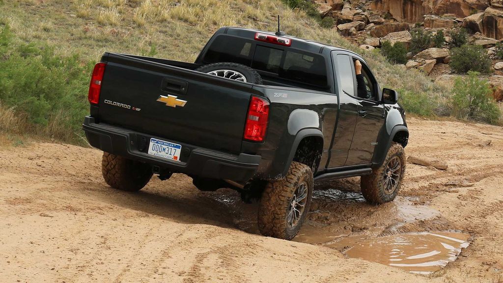 Phiên bản đắt nhất của Chevrolet Colorado ZR2 có giá bán 1,19 tỷ VNĐ