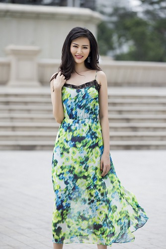 Hoa hậu Thu Thủy từng rất sợ hai từ “trung niên”