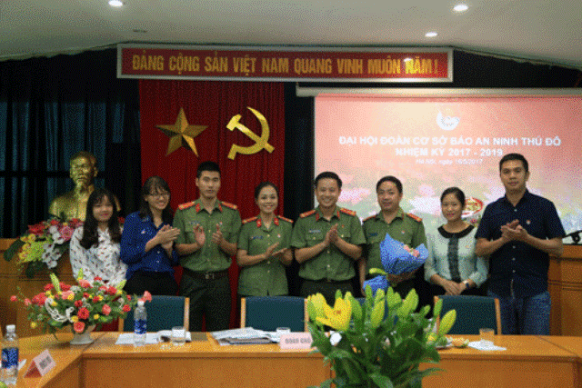 Đồng chí Nguyễn Phú Khánh làm Bí thư Đoàn Báo An ninh Thủ đô