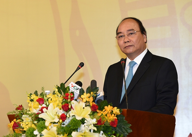 Thủ tướng Nguyễn Xuân Phúc. (ảnh VGP)