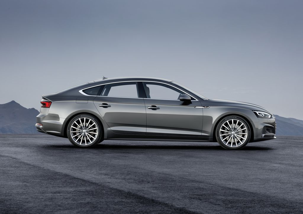 Audi A5 Sportback hoàn toàn mới – Sự kiến tạo từ đam mê