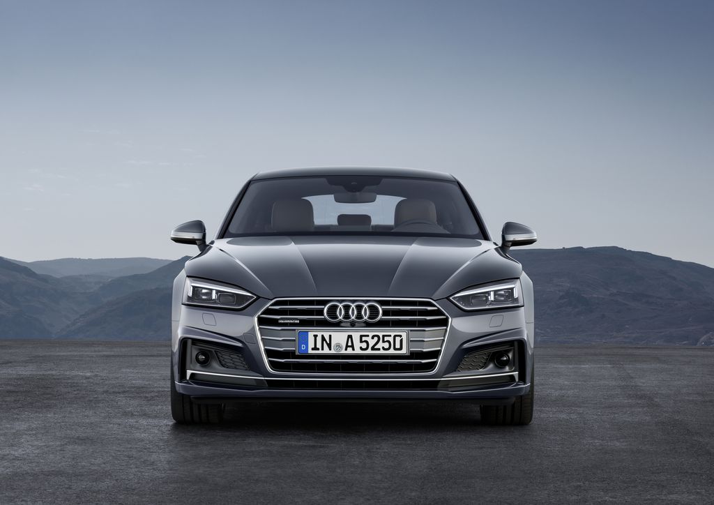 Audi A5 Sportback hoàn toàn mới – Sự kiến tạo từ đam mê