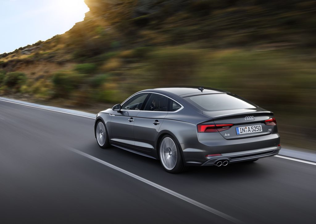Audi A5 Sportback hoàn toàn mới – Sự kiến tạo từ đam mê