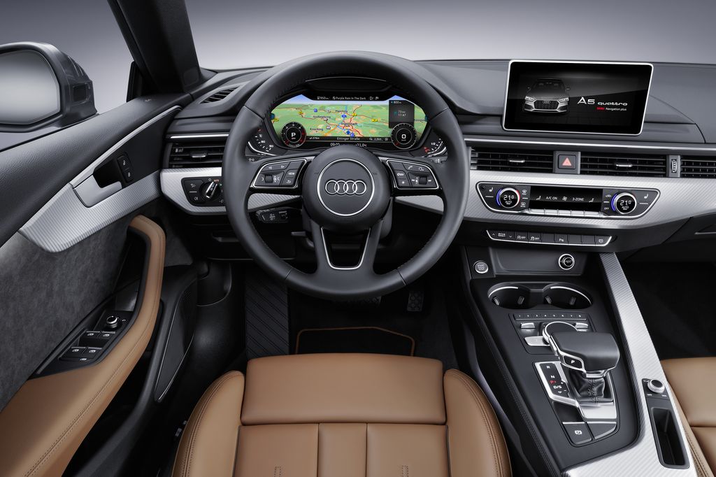 Audi A5 Sportback hoàn toàn mới – Sự kiến tạo từ đam mê
