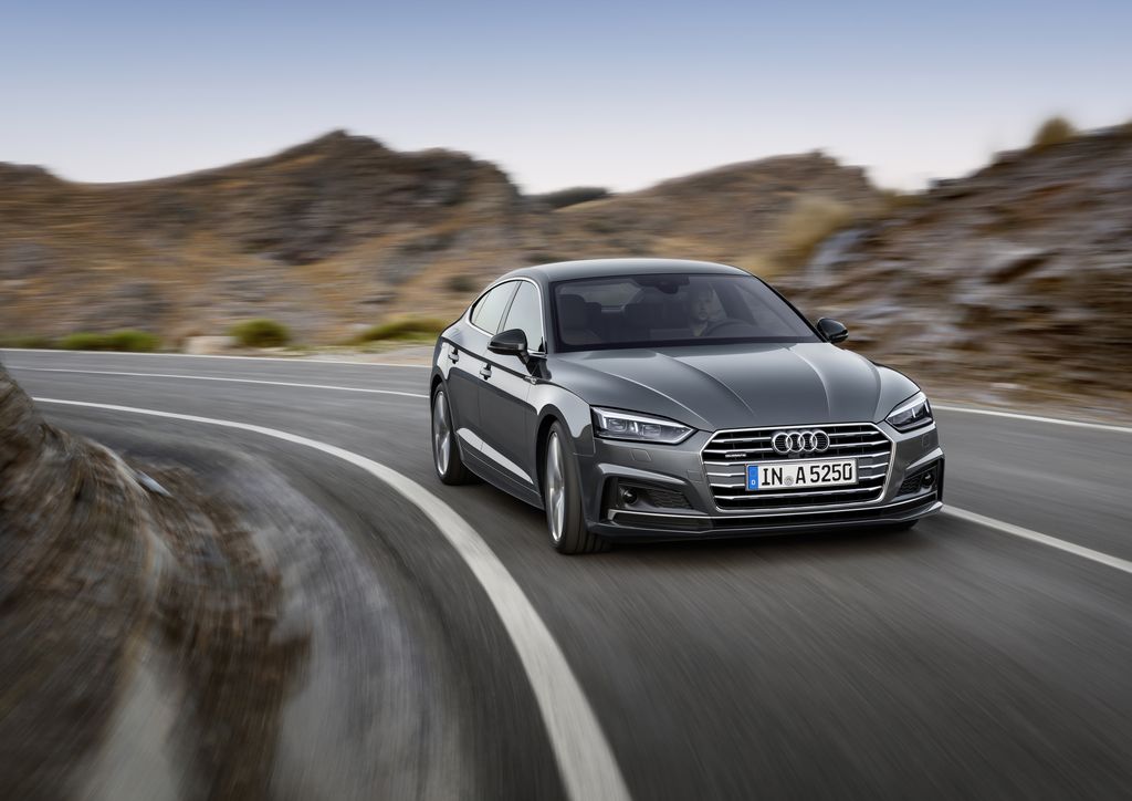 Audi A5 Sportback hoàn toàn mới – Sự kiến tạo từ đam mê