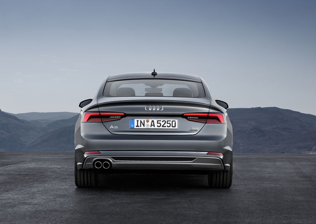 Audi A5 Sportback hoàn toàn mới – Sự kiến tạo từ đam mê