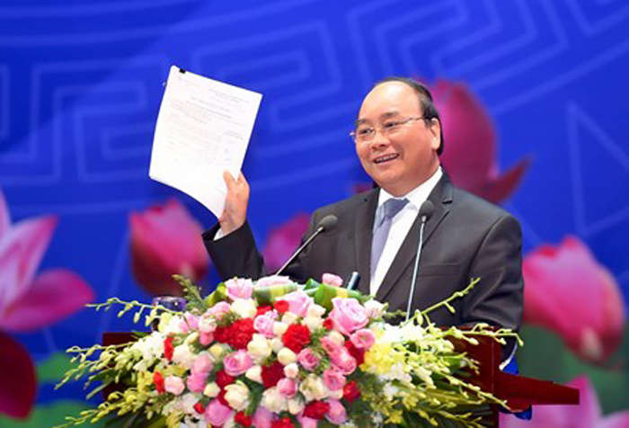 Thủ tướng Nguyễn Xuân Phúc: 2017 là năm giảm phí cho doanh nghiệp