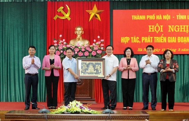 Hà Nội – Lào Cai: Đẩy mạnh hợp tác, phát triển giai đoạn 2017-2020