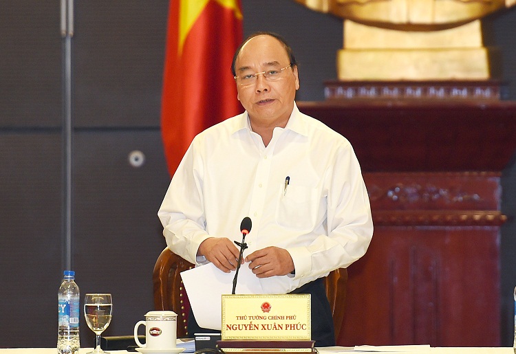 Thủ tướng làm việc với các bộ, ngành xử lý kiến nghị của doanh nghiệp