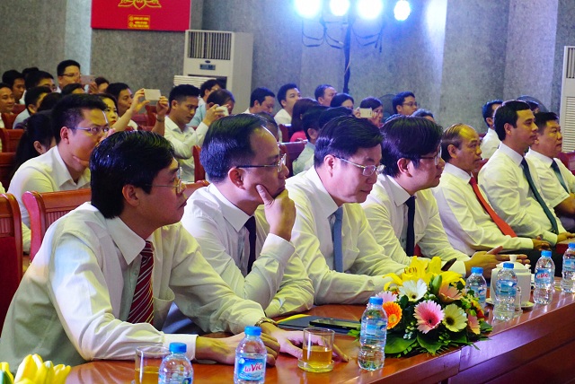 Đồng chí Nguyễn Thái Sơn tái đắc cử chức danh Bí thư Đoàn thanh niên Quận Hoàng Mai