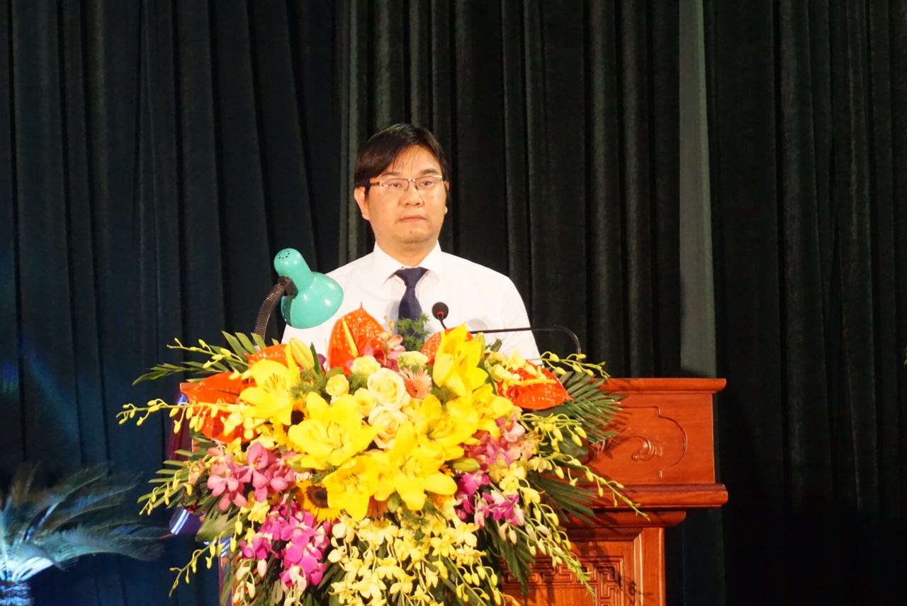 Đồng chí Nguyễn Thái Sơn tái đắc cử chức danh Bí thư Đoàn thanh niên Quận Hoàng Mai