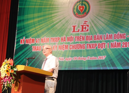334 thanh niên tiền trạm Hà Nội được trao tặng kỷ niệm chương TNXP đợt 1 năm 2017: Vỡ òa niềm vui!