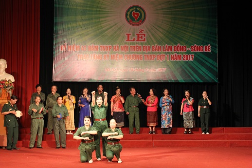 334 thanh niên tiền trạm Hà Nội được trao tặng kỷ niệm chương TNXP đợt 1 năm 2017: Vỡ òa niềm vui!