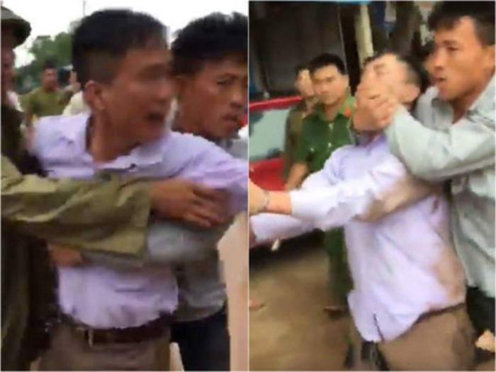 Thái Nguyên: Sau khi gây tai nạn, tài xế lớn tiếng doạ nạt cả lực lượng chức năng