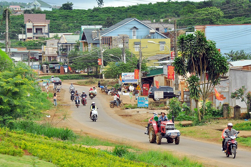 Xây dựng nông thôn mới trong quá trình đô thị hóa
