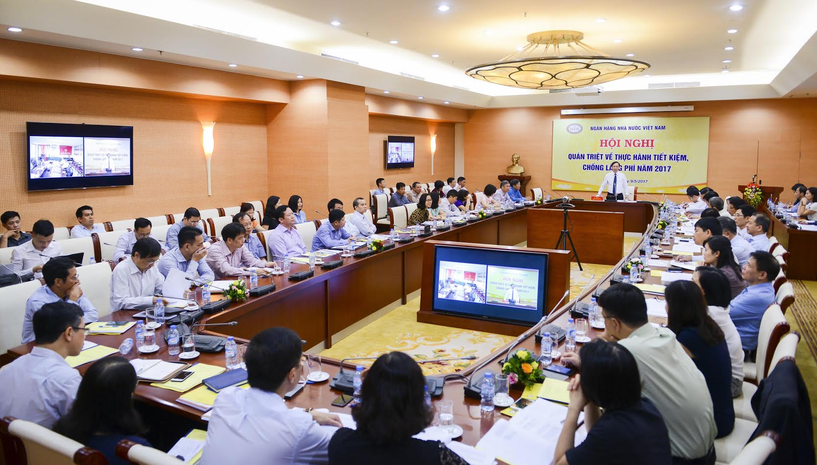 Ngân hàng nhà nước đẩy mạnh công tác thực hành tiết kiệm, chống lãng phí trong toàn ngành