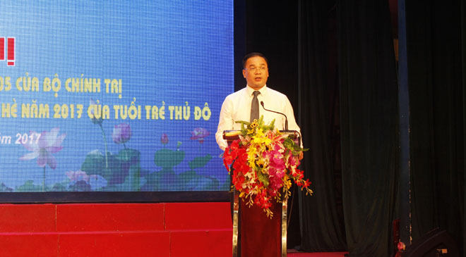 Chiến dịch Thanh niên tình nguyện Hè 2017: Tuổi trẻ chung tay xây dựng nông thôn mới và văn minh đô thị