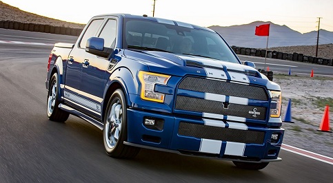 Shelby F-150 Super Snake 2017 có thể mạnh mẽ hơn 750 mã lực
