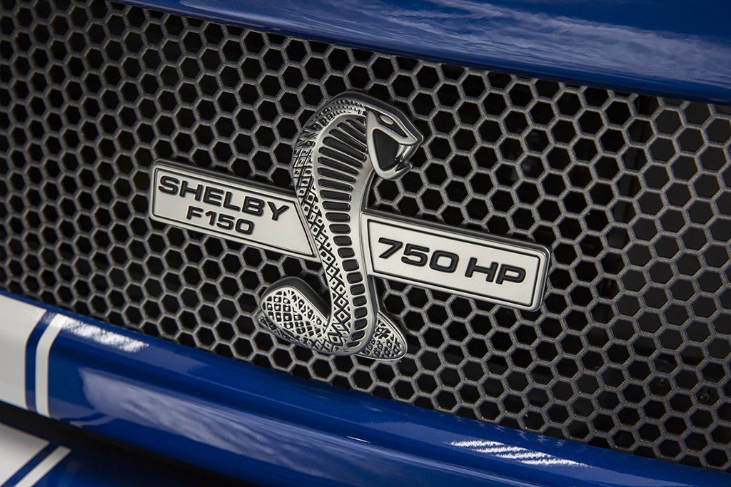 Shelby F-150 Super Snake 2017 có thể mạnh mẽ hơn 750 mã lực