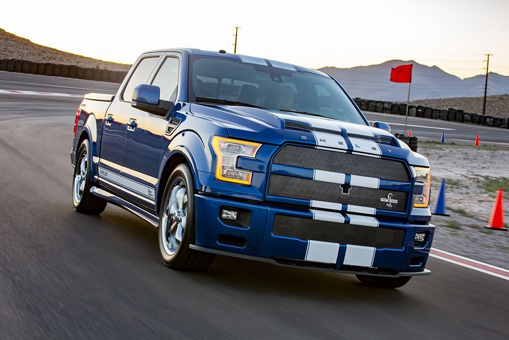 Shelby F-150 Super Snake 2017 có thể mạnh mẽ hơn 750 mã lực