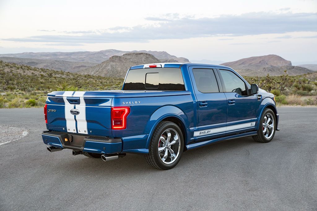 Shelby F-150 Super Snake 2017 có thể mạnh mẽ hơn 750 mã lực