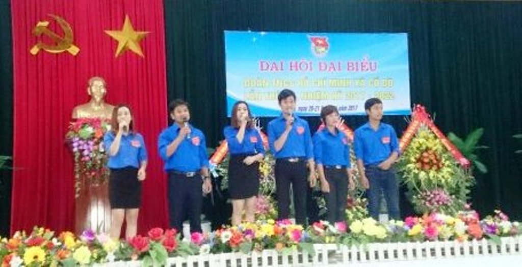 Đoàn thanh niên xã Cố Đô tổ chức hiến 197 đơn vị máu nhân đạo