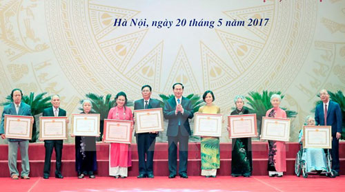 Trao tặng Giải thưởng Hồ Chí Minh về văn học, nghệ thuật