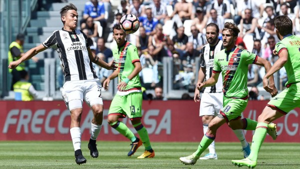 Juventus vô địch Serie A trước 1 vòng đấu