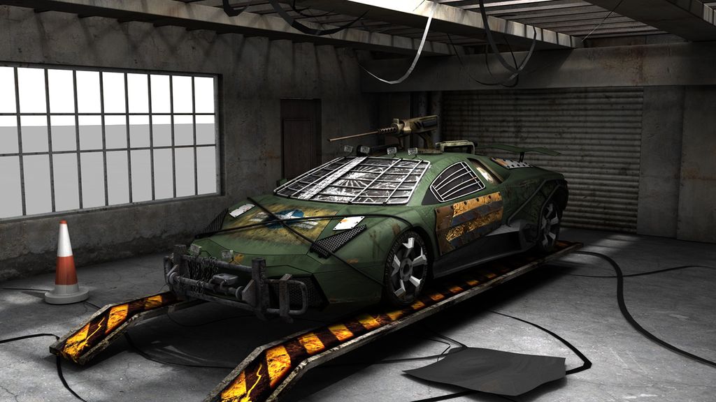 Siêu xe Lamborghini Reventon - kẻ hủy diệt xác sống