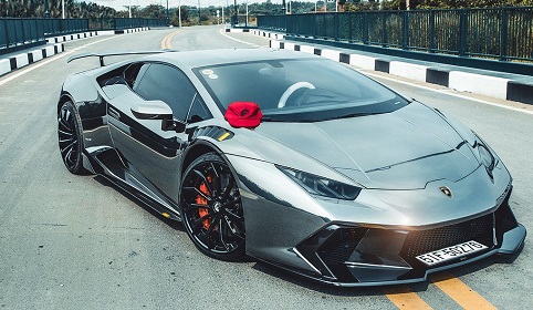 Siêu bò Lamborghini Huracan độ Vorsteiner chất nhất Việt Nam “kiêu hãnh” trên báo Tây