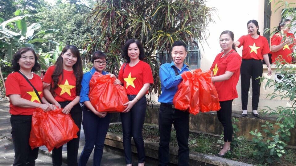 Mang yêu thương đến với các bệnh nhân phong