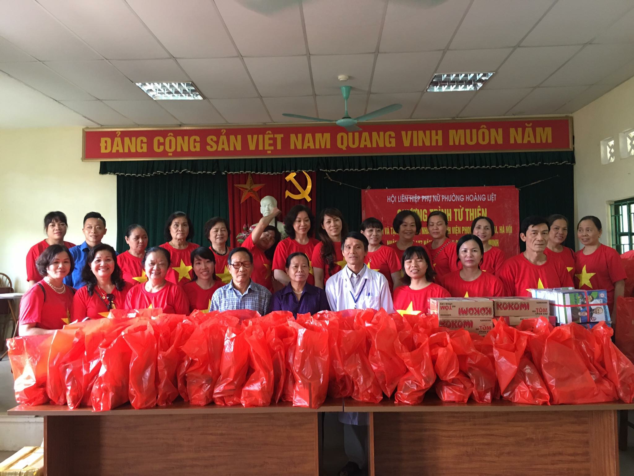 Mang yêu thương đến với các bệnh nhân phong