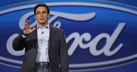 James P. Hackett sẽ là ông chủ mới của Ford sau khi bãi nhiệm Mark Fields