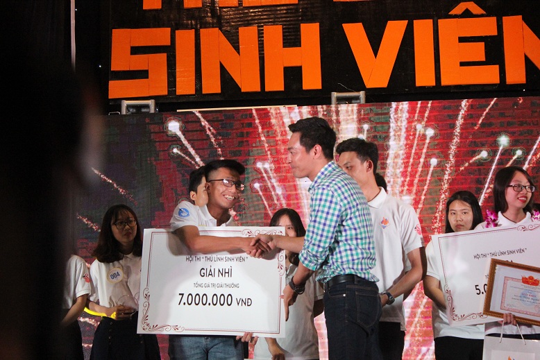 Vũ Xuân Kha – Thủ lĩnh sinh viên NEU 2017