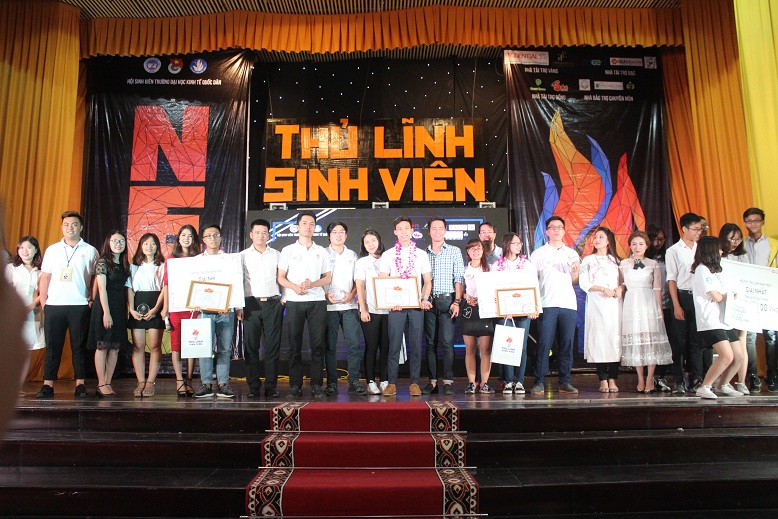 Vũ Xuân Kha – Thủ lĩnh sinh viên NEU 2017