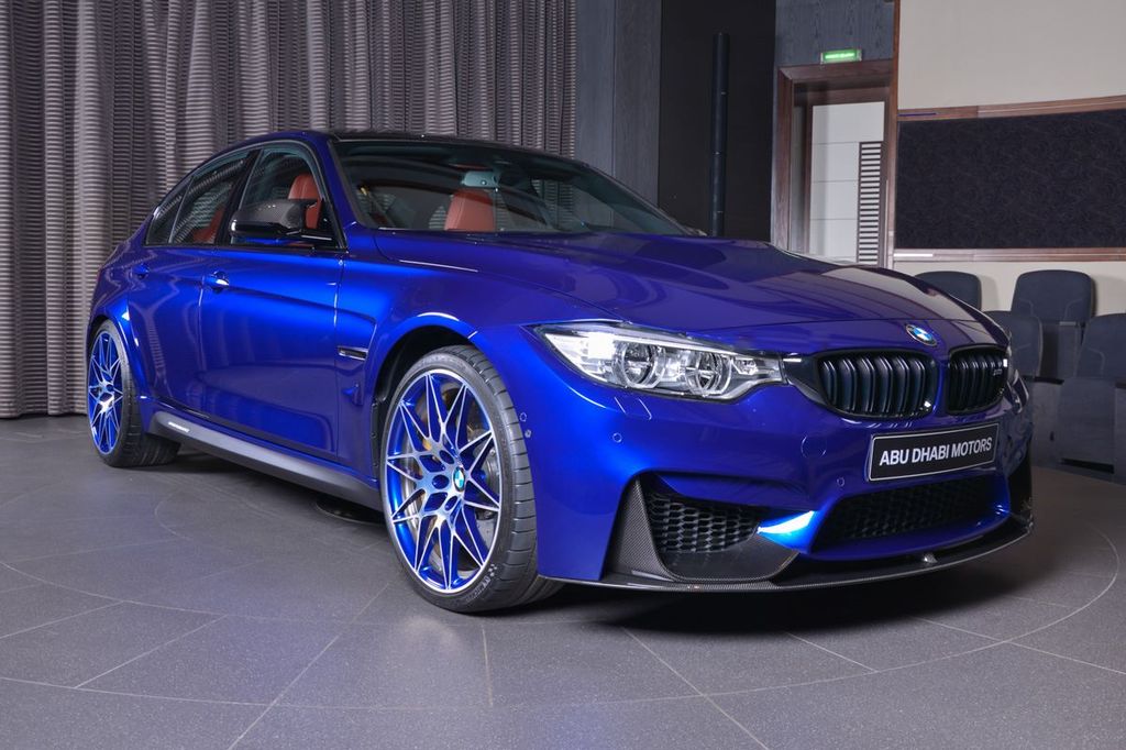 BMW M3 San Marino Blue bắt mắt với ngoại thất và nội thất nâng cấp