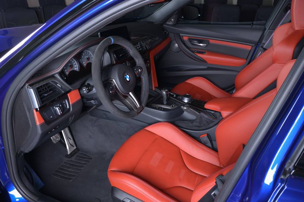 BMW M3 San Marino Blue bắt mắt với ngoại thất và nội thất nâng cấp