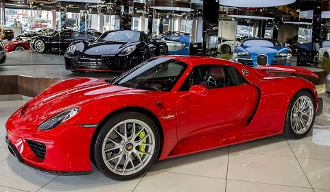 Siêu xe hàng hiếm Porsche 918 Spyder có giá bán 1,6 triệu USD