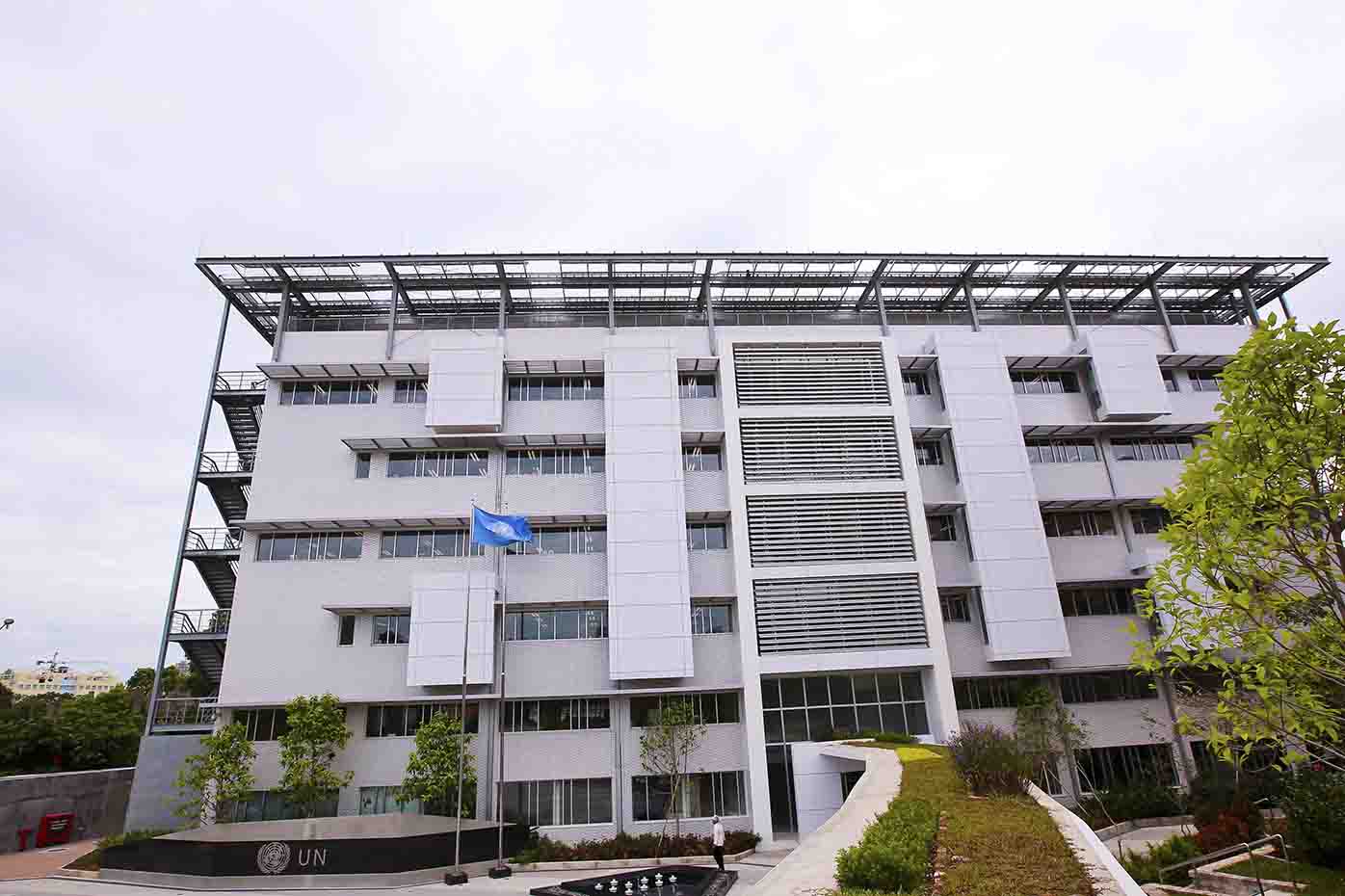 Ngôi nhà Xanh LHQ nhận chứng chỉ cao nhất công trình xanh tại Việt Nam