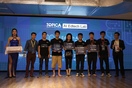 Ứng dụng học tiếng Anh cho trẻ em thông minh của 4 chàng trai đoạt giải Nhất Edtech Asia Hackathon 2017