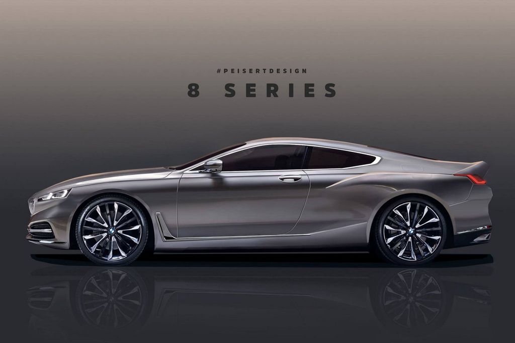 BMW 8-Series concept hoàn toàn mới sẽ được ra mắt vào ngày 26/5
