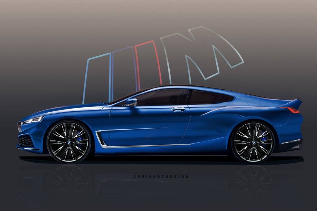 BMW 8-Series concept hoàn toàn mới sẽ được ra mắt vào ngày 26/5