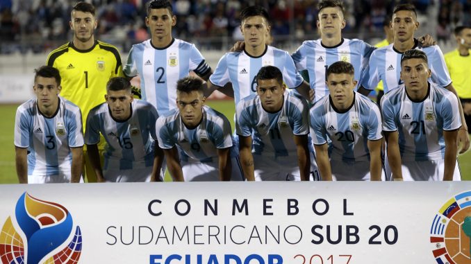 18h00 ngày 23/5, sân Jeonju World Cup, bảng A U20 World Cup: U20 Hàn Quốc – U20 Argentina