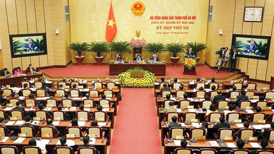 Kỳ họp thứ 4, HĐND TP Hà Nội sẽ diễn ra từ ngày 3 - 7/7