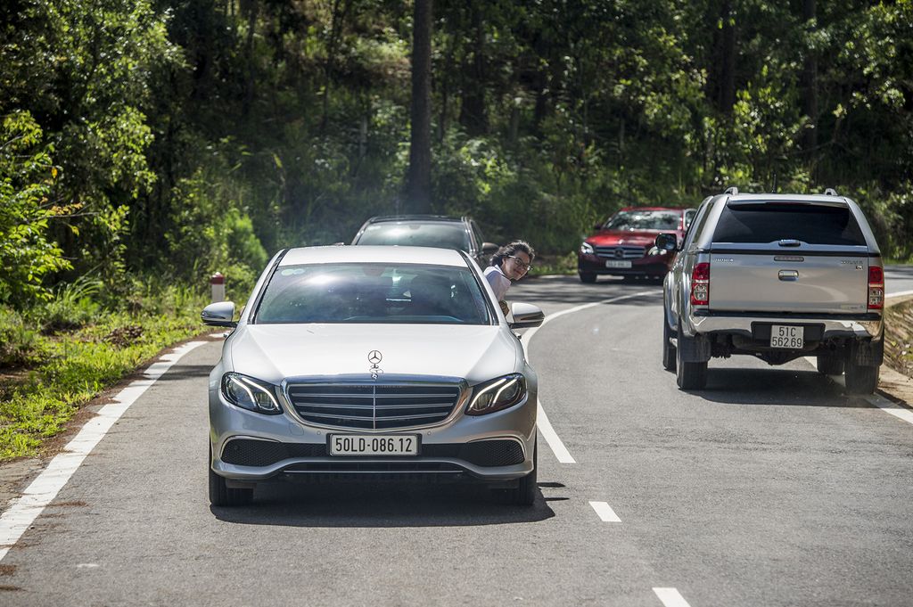 Phấn khích hành trình trải nghiệm SUVenture cùng Mercedes-Benz Việt Nam