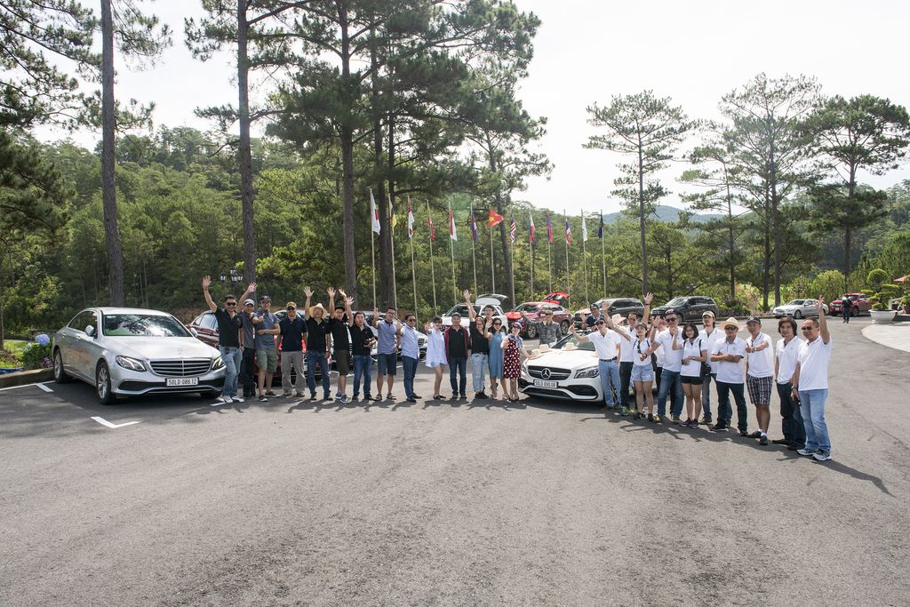 Phấn khích hành trình trải nghiệm SUVenture cùng Mercedes-Benz Việt Nam