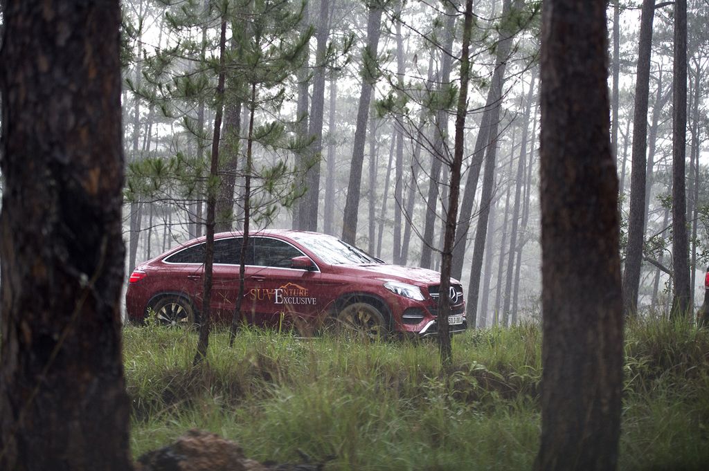 Phấn khích hành trình trải nghiệm SUVenture cùng Mercedes-Benz Việt Nam
