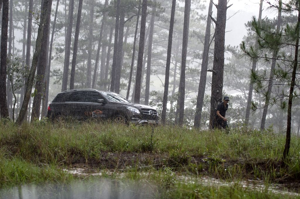 Phấn khích hành trình trải nghiệm SUVenture cùng Mercedes-Benz Việt Nam